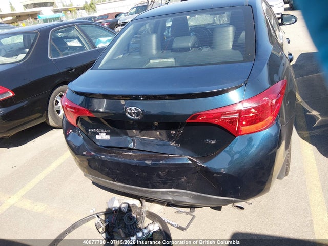 Aukcja sprzedaży 2017 Toyota Corolla L/le/xle/se/xse, vin: 2T1BURHE4HC954768, numer aukcji: 40077790