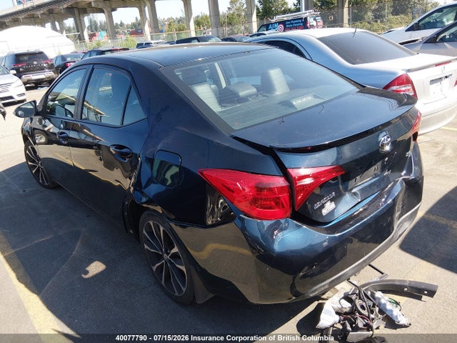 Aukcja sprzedaży 2017 Toyota Corolla L/le/xle/se/xse, vin: 2T1BURHE4HC954768, numer aukcji: 40077790