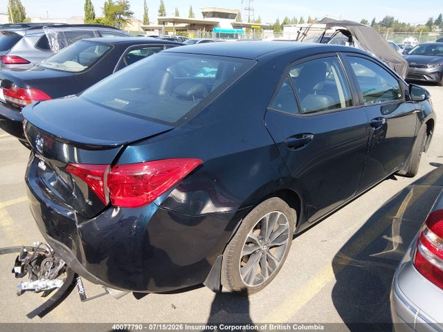 Aukcja sprzedaży 2017 Toyota Corolla L/le/xle/se/xse, vin: 2T1BURHE4HC954768, numer aukcji: 40077790