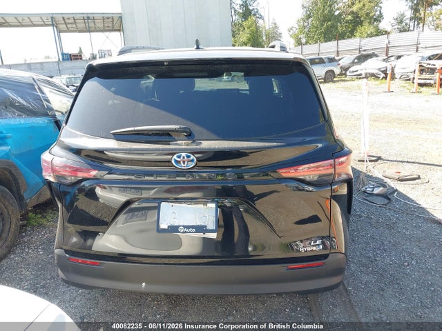 Aukcja sprzedaży 2022 Toyota Sienna Le/xle/xse/limited/platinum, vin: 5TDGRKEC5NS077518, numer aukcji: 40082235