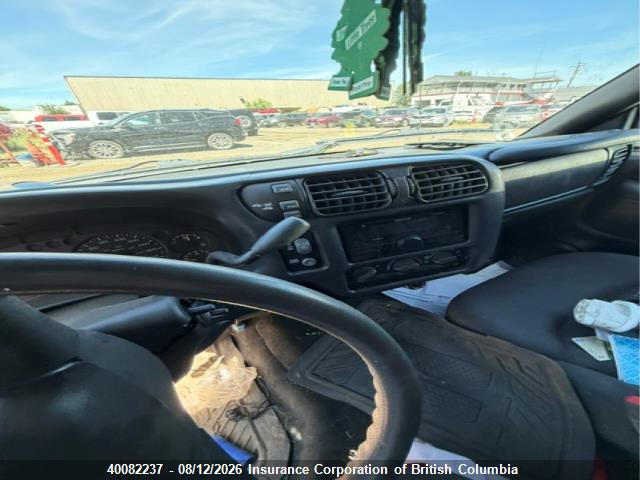 Auction sale of the 1999 Chevrolet Blazer, vin: 1GNCT18WXXK192522, lot number: 40082237