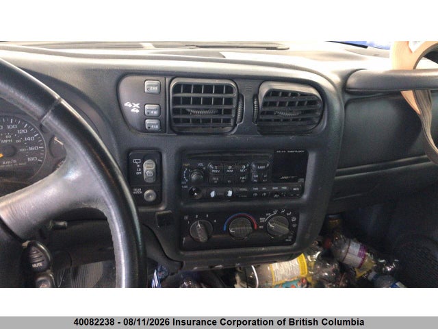 Aukcja sprzedaży 2000 Gmc Jimmy, vin: 1GKDT13W7Y2341124, numer aukcji: 40082238