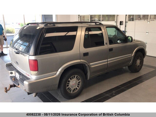 Aukcja sprzedaży 2000 Gmc Jimmy, vin: 1GKDT13W7Y2341124, numer aukcji: 40082238