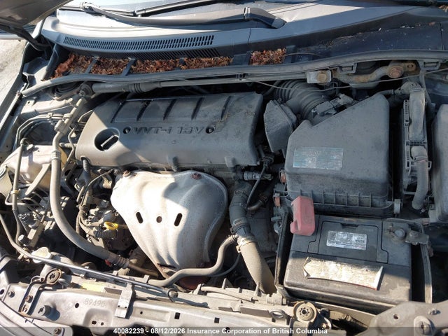Продаж на аукціоні авто 2009 Toyota Corolla Xrs, vin: 2T1BE40E69C025260, номер лоту: 40082239