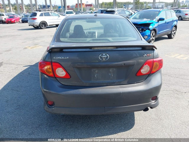 Auction sale of the 2009 Toyota Corolla Xrs, vin: 2T1BE40E69C025260, lot number: 40082239