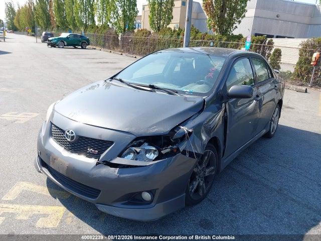 Продаж на аукціоні авто 2009 Toyota Corolla Xrs, vin: 2T1BE40E69C025260, номер лоту: 40082239
