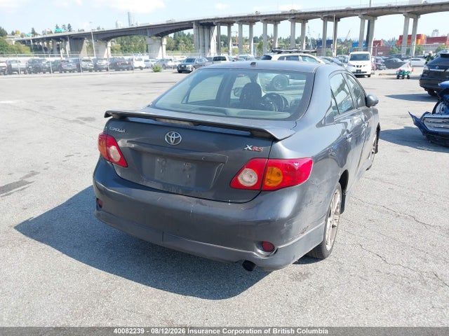 Auction sale of the 2009 Toyota Corolla Xrs, vin: 2T1BE40E69C025260, lot number: 40082239