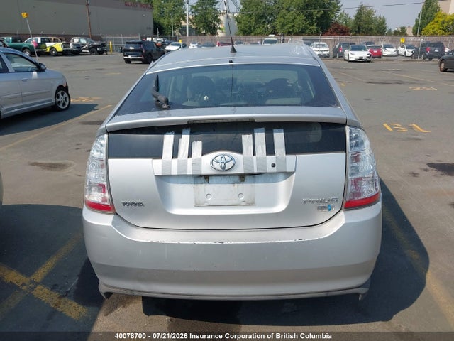 40078700 :رقم المزاد ، JTDKB20U877545298 vin ، 2007 Toyota Prius مزاد بيع