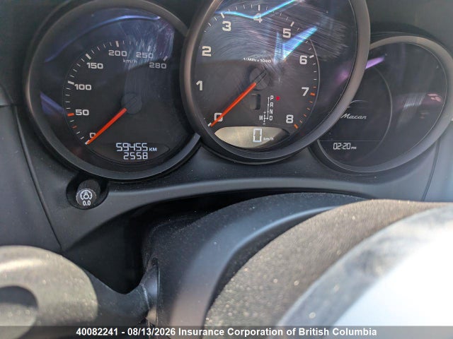 Porsche Macan 2021 WP1AA2A59MLB06182 Image 9