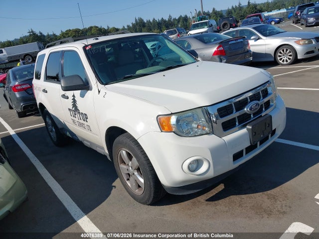 40076389 :رقم المزاد ، 1FMCU9DG6AKD23211 vin ، 2010 Ford Escape Xlt Automatic مزاد بيع