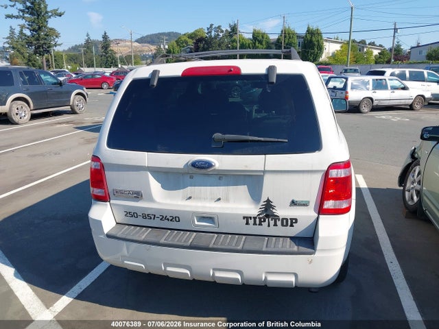 40076389 :رقم المزاد ، 1FMCU9DG6AKD23211 vin ، 2010 Ford Escape Xlt Automatic مزاد بيع