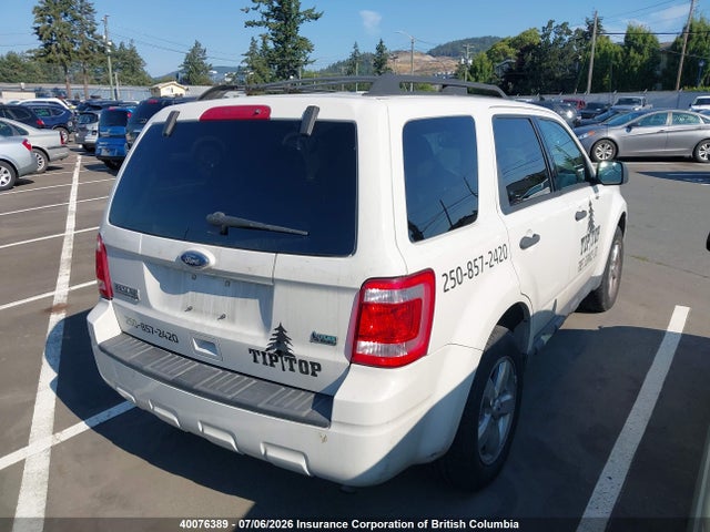 40076389 :رقم المزاد ، 1FMCU9DG6AKD23211 vin ، 2010 Ford Escape Xlt Automatic مزاد بيع