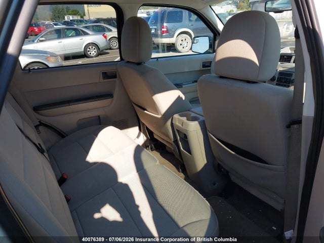 40076389 :رقم المزاد ، 1FMCU9DG6AKD23211 vin ، 2010 Ford Escape Xlt Automatic مزاد بيع