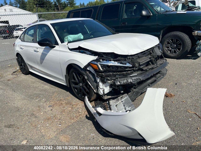 2025 Honda Civic მანქანა იყიდება აუქციონზე, vin: 2HGFE4F86SH005512, აუქციონის ნომერი: 40082242