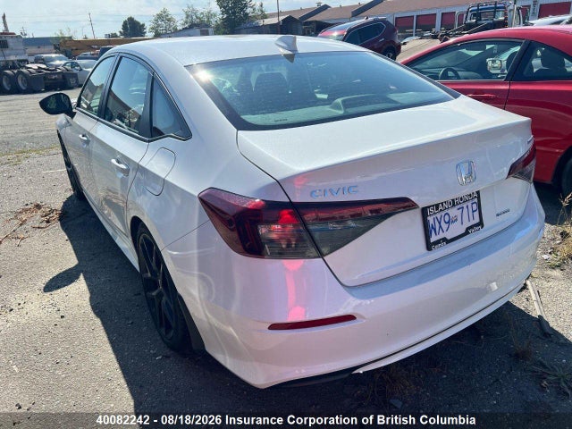 Продаж на аукціоні авто 2025 Honda Civic, vin: 2HGFE4F86SH005512, номер лоту: 40082242