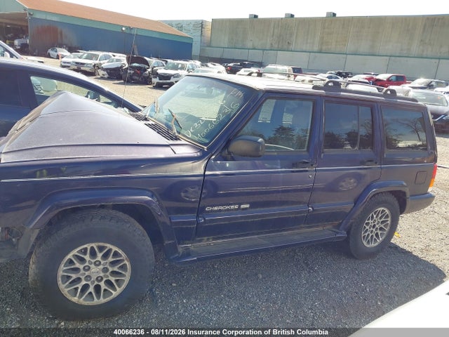 40066236 :رقم المزاد ، 1J4FF78S6XL621608 vin ، 1999 Jeep Cherokee Limited مزاد بيع