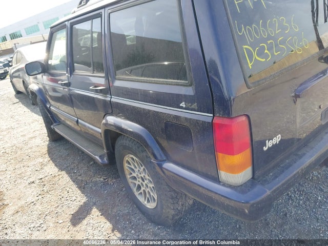 Auction sale of the 1999 Jeep Cherokee Limited, vin: 1J4FF78S6XL621608, lot number: 40066236