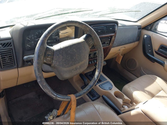 40066236 :رقم المزاد ، 1J4FF78S6XL621608 vin ، 1999 Jeep Cherokee Limited مزاد بيع
