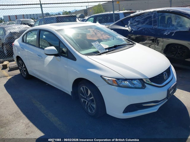 2013 Honda Civic Lx მანქანა იყიდება აუქციონზე, vin: 2HGFB2F5XDH043721, აუქციონის ნომერი: 40071565