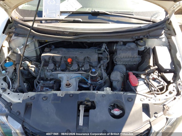 40071565 :رقم المزاد ، 2HGFB2F5XDH043721 vin ، 2013 Honda Civic Lx مزاد بيع