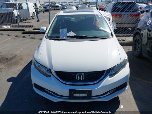 40071565 :رقم المزاد ، 2HGFB2F5XDH043721 vin ، 2013 Honda Civic Lx مزاد بيع