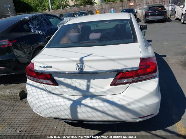 40071565 :رقم المزاد ، 2HGFB2F5XDH043721 vin ، 2013 Honda Civic Lx مزاد بيع