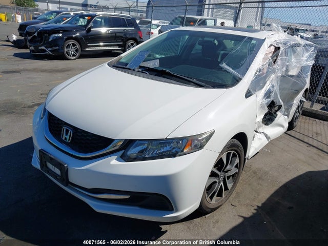 40071565 :رقم المزاد ، 2HGFB2F5XDH043721 vin ، 2013 Honda Civic Lx مزاد بيع
