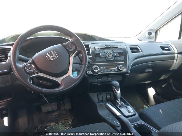 40071565 :رقم المزاد ، 2HGFB2F5XDH043721 vin ، 2013 Honda Civic Lx مزاد بيع