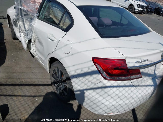 40071565 :رقم المزاد ، 2HGFB2F5XDH043721 vin ، 2013 Honda Civic Lx مزاد بيع