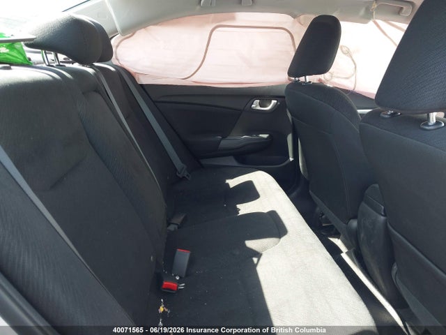 40071565 :رقم المزاد ، 2HGFB2F5XDH043721 vin ، 2013 Honda Civic Lx مزاد بيع