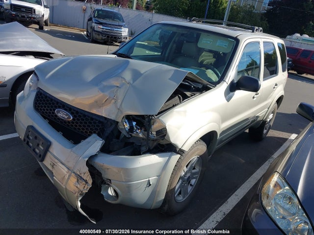 Aukcja sprzedaży 2005 Ford Escape Limited, vin: 1FMYU94175KB35028, numer aukcji: 40080549