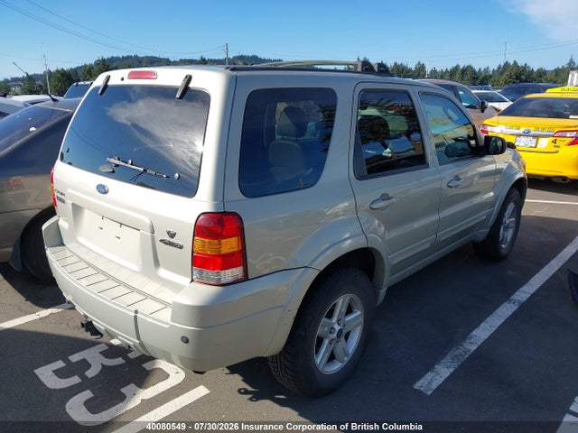 Aukcja sprzedaży 2005 Ford Escape Limited, vin: 1FMYU94175KB35028, numer aukcji: 40080549