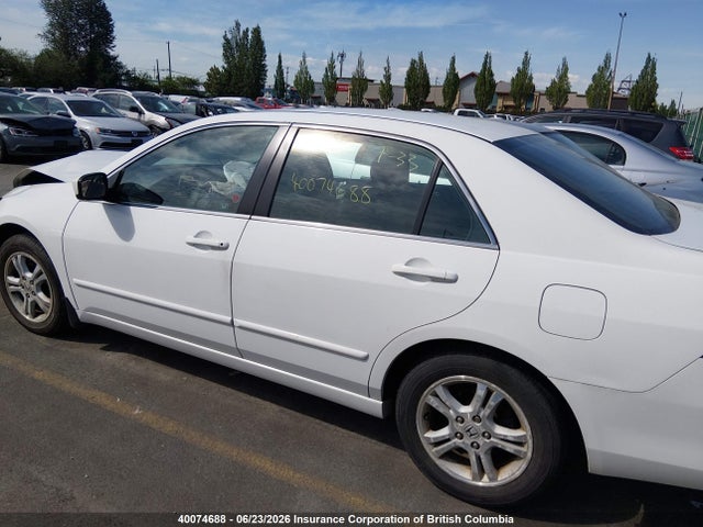 Aukcja sprzedaży 2007 Honda Accord Ex, vin: 1HGCM56717A805031, numer aukcji: 40074688