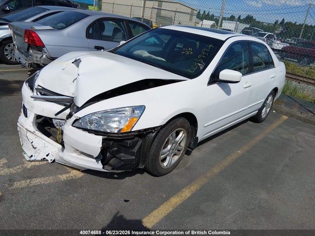Aukcja sprzedaży 2007 Honda Accord Ex, vin: 1HGCM56717A805031, numer aukcji: 40074688