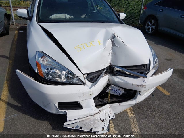 Aukcja sprzedaży 2007 Honda Accord Ex, vin: 1HGCM56717A805031, numer aukcji: 40074688