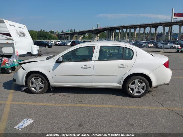 Продаж на аукціоні авто 2007 Chevrolet Cobalt Lt, vin: 1G1AL55F977268951, номер лоту: 40082246
