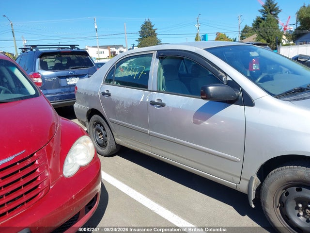 Aukcja sprzedaży 2005 Toyota Corolla Ce/le/s, vin: 2T1BR32E35C863364, numer aukcji: 40082247