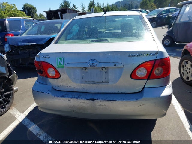 Aukcja sprzedaży 2005 Toyota Corolla Ce/le/s, vin: 2T1BR32E35C863364, numer aukcji: 40082247