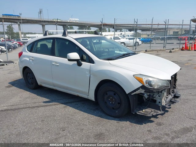 Auction sale of the 2012 Subaru Impreza Premium, vin: JF1GPAC64CG207590, lot number: 40082249