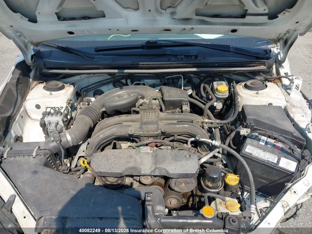 2012 Subaru Impreza Premium მანქანა იყიდება აუქციონზე, vin: JF1GPAC64CG207590, აუქციონის ნომერი: 40082249