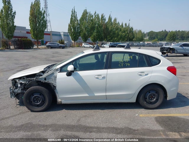 Aukcja sprzedaży 2012 Subaru Impreza Premium, vin: JF1GPAC64CG207590, numer aukcji: 40082249