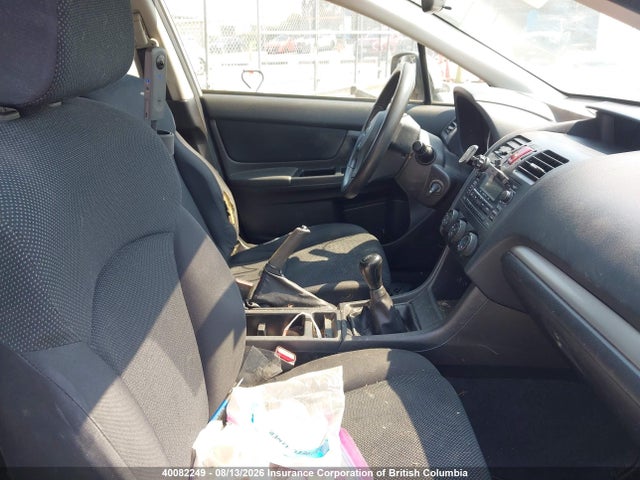 Aukcja sprzedaży 2012 Subaru Impreza Premium, vin: JF1GPAC64CG207590, numer aukcji: 40082249