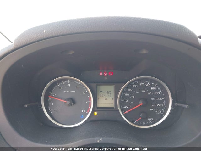 2012 Subaru Impreza Premium მანქანა იყიდება აუქციონზე, vin: JF1GPAC64CG207590, აუქციონის ნომერი: 40082249
