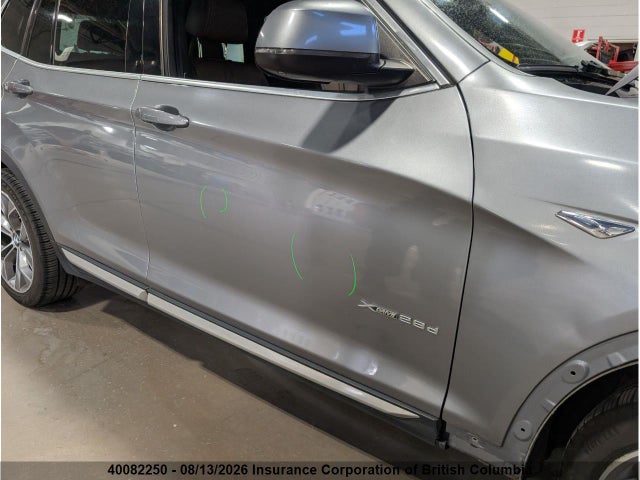 Продаж на аукціоні авто 2015 Bmw X3, vin: 5UXWY3C58F0E96140, номер лоту: 40082250