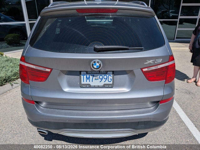 Продаж на аукціоні авто 2015 Bmw X3, vin: 5UXWY3C58F0E96140, номер лоту: 40082250