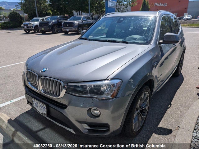 Продаж на аукціоні авто 2015 Bmw X3, vin: 5UXWY3C58F0E96140, номер лоту: 40082250