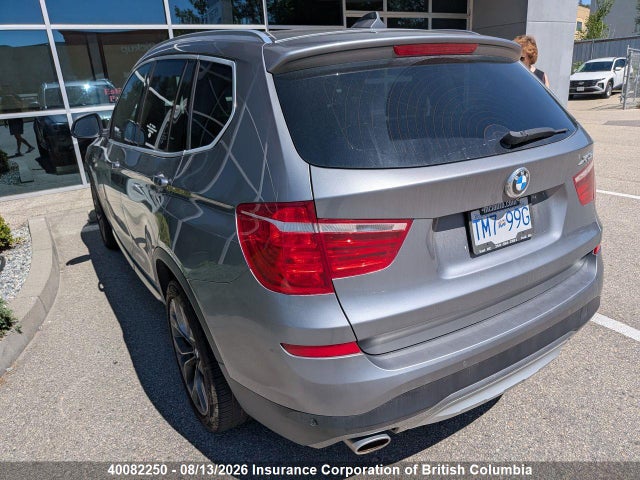 Продаж на аукціоні авто 2015 Bmw X3, vin: 5UXWY3C58F0E96140, номер лоту: 40082250