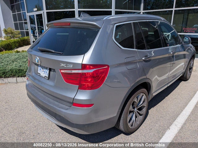 Продаж на аукціоні авто 2015 Bmw X3, vin: 5UXWY3C58F0E96140, номер лоту: 40082250