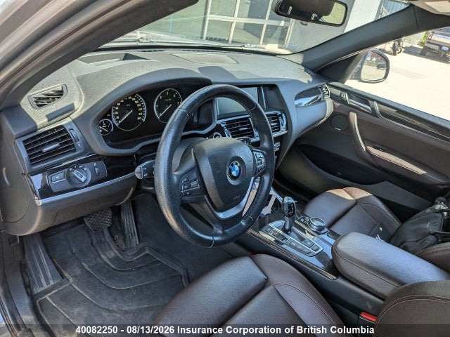 Продаж на аукціоні авто 2015 Bmw X3, vin: 5UXWY3C58F0E96140, номер лоту: 40082250