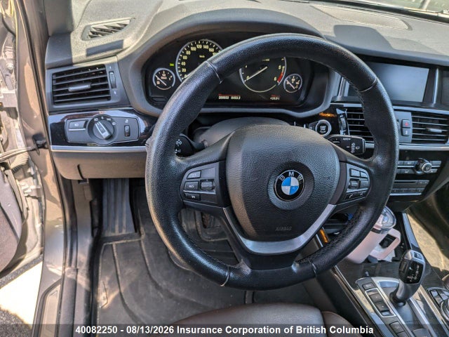 Продаж на аукціоні авто 2015 Bmw X3, vin: 5UXWY3C58F0E96140, номер лоту: 40082250